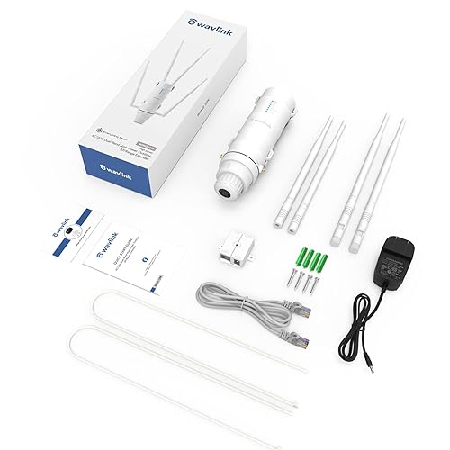 WAVLINK Outdoor WiFi Extender AC1200 High Power Outdoor