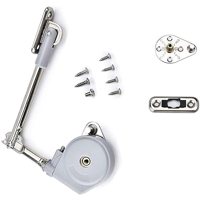 Buy Wangjie 1 Pack Lid Stay 105 Degree Open With Soft Close Cabinet Hinges Lid Support For Toy Bin Hinges Box Hinges And Upward Top Opening Flap Doors Easy To Install 1 Online In