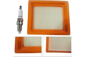 Air Filter Tune Up Kit Compatible with 6.75 HP XT650 XT675 XT7 Lawn Mower Engine Parts Replacement Maintenance Accessory