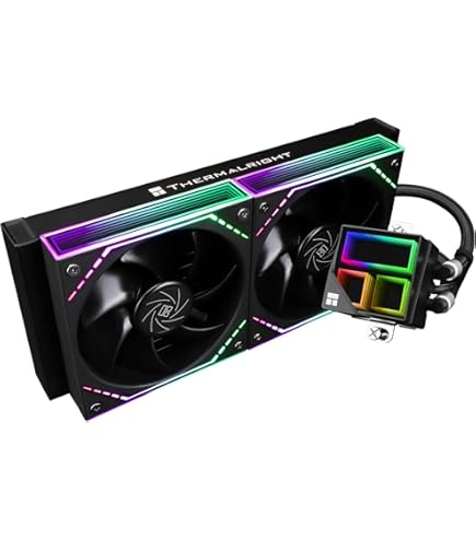 PC用ファン・クーラー Thermalright Frozen Infinity 360 BLACK Frozen Infinity 360 BLACK – Thermalright