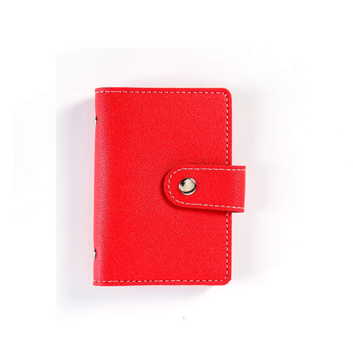 PU Leather Card Holder Credit Card Holder Credit Card Wallets for Women Men Leather 6 Colors