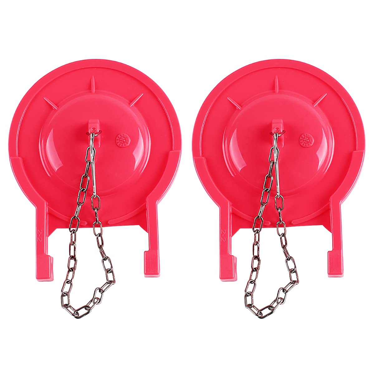 VOANZO 2 Pack Toilet Flappers Large 3-Inch Toilet Flapper Replacement Compatible with Toto flapper Model G-Max THU138S THU175S and THU331S- Oversized Sealing and Easy to Install