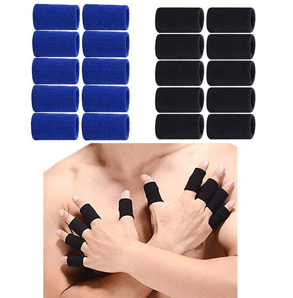 Dusenly 20 Piezas Protector para Dedos Mangas Soporte para ...