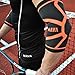 Mava Sports Elbow Compression Sleeve Support for Weightlifting, Pain Recovery, Tendonitis, Gym Workouts and Arthritis - Made with Strong Elastic Fabric Material for Men and Women (Orange - Medium)
