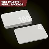 The Army Painter Premium Painting Palette for Miniatures - 100 Hydro Sheets view 4
