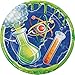 Creative Converting Mad Scientist Sturdy Style Paper Dessert Plates (8 Count), 7