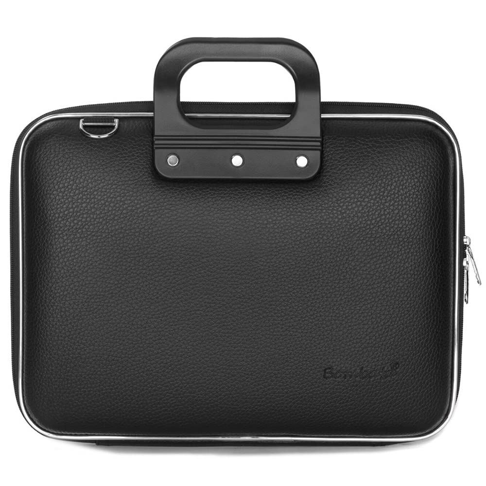 Bombata Classic Briefcase, 38 cm, 15 Liters, Black — image 1