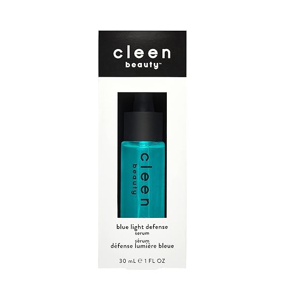 CLEEN BEAUTY BLUE LIGHT DEFENSE SERUM | FACIAL SERUM WITH BLUE LIGHT PROTECTION COMPLEX | FACE SERUM FOR WOMEN | SERUM FOR FACE – PARABEN FREE | SKINCARE PRODUCTS FOR FACE | HYDRATING SERUM | 1 FL OZ