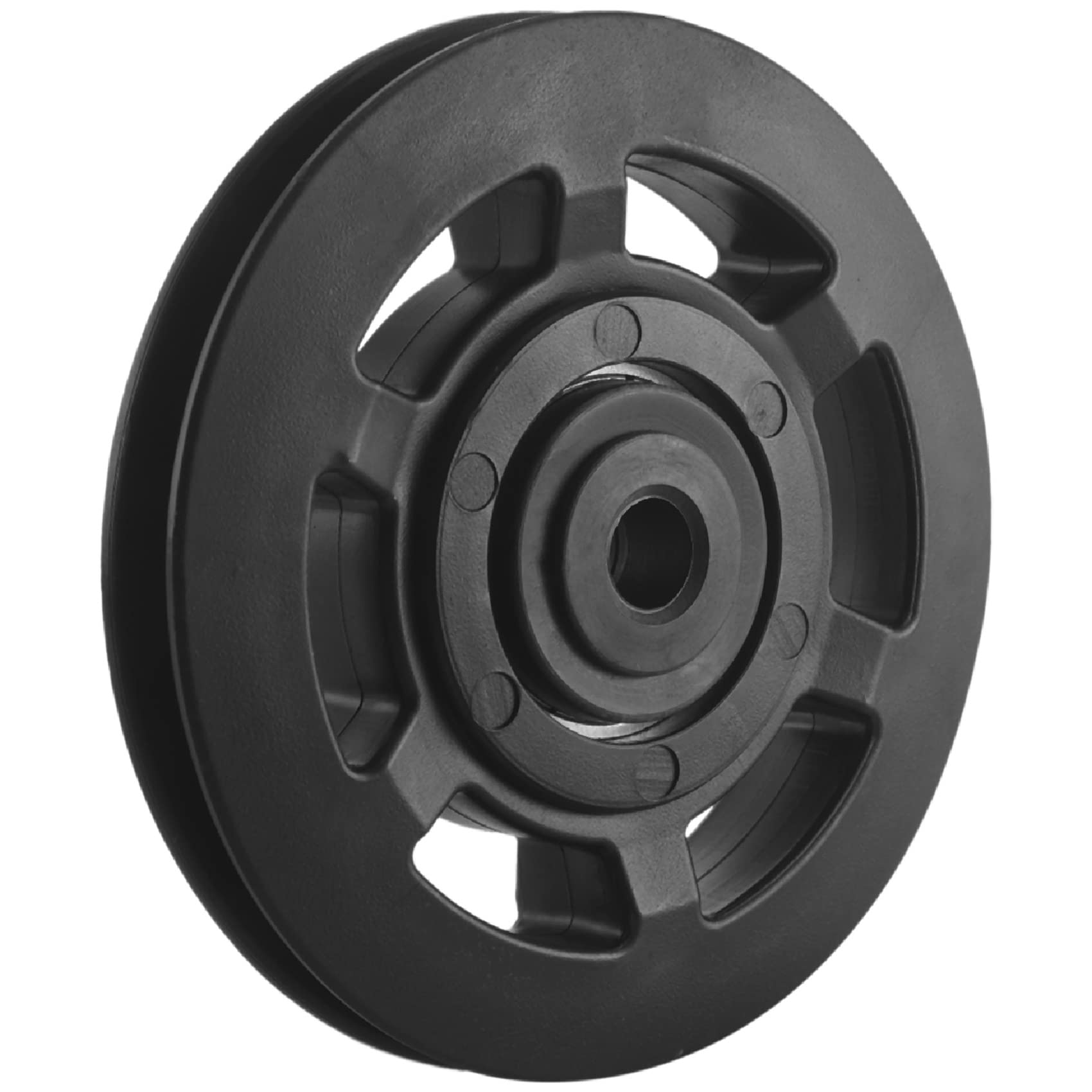 Dciustfhe 4Pcs 95mm Universal Pulley Cable Fitness Equipments Accessories Gym Equipment Wearproof Tool with Long Service Life