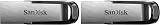 SanDisk Ultra Flair 64 GB USB 3.0 Flash Drive Pack of 2 150 MB/s Read