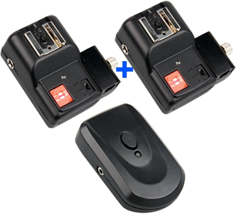PT-04 NE 4 Channel Flash Trigger & Umbrella Holder Transmitter 2Receiver For canon nikon