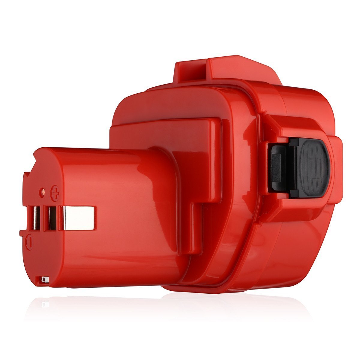 Powerextra Batería de repuesto 12V 2.0Ah Ni-MH para Makita 1200, 1220, 1222, 192598-2, 192681-5