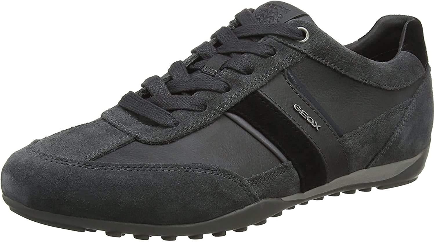 Geox Men's U Wells C LowTop Sneakers Amazon.co.uk Shoes & Bags