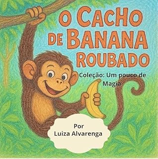 Livro O cacho de banana roubado