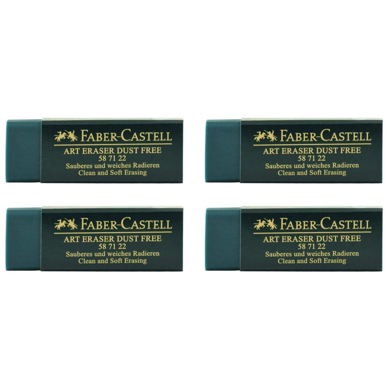 Faber Castell Green Dust Free Eraser (4)