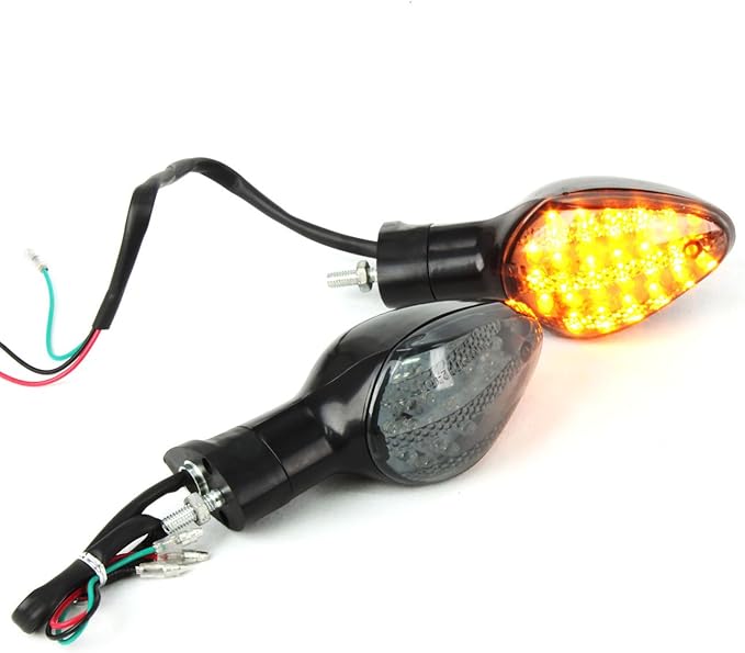 LED Front Rear Turn Signals Indicator Blinker For Honda CBR 600 1000 RR