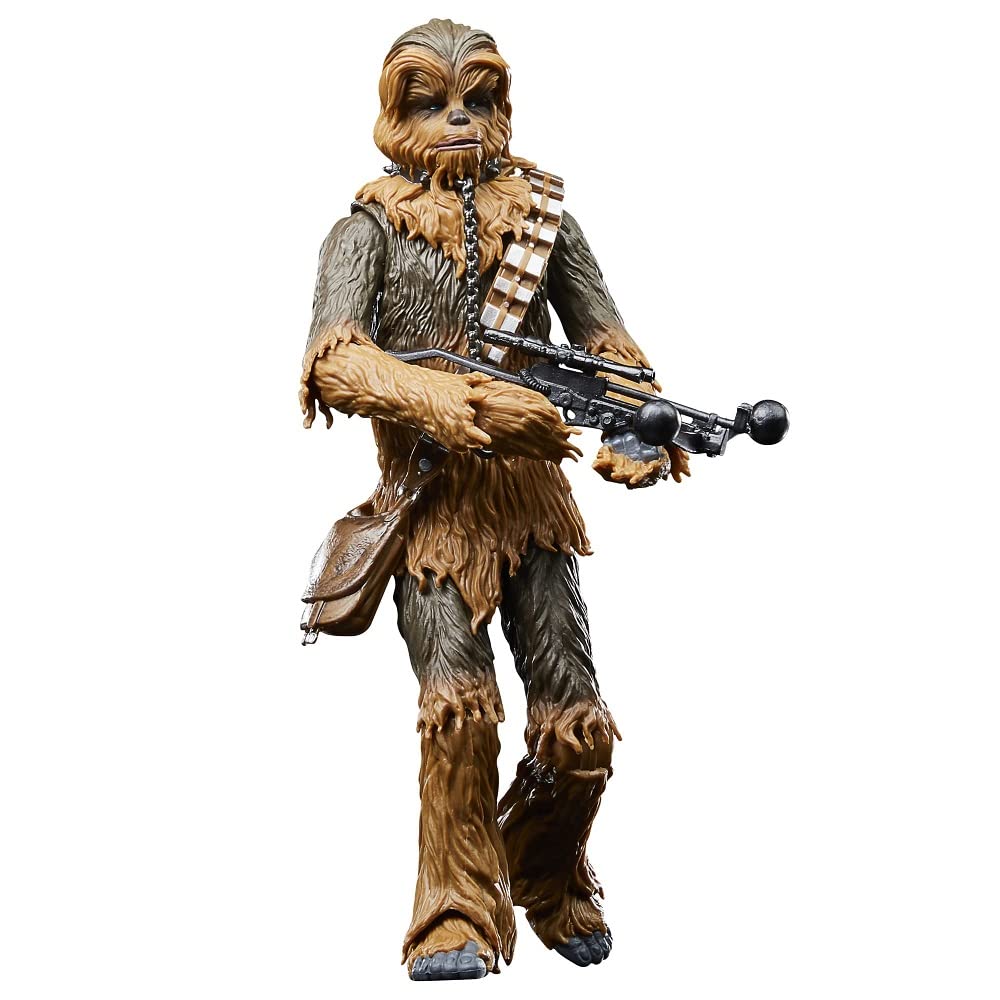Photo 1 of STAR WARS The Black Series Chewbacca, Return of The Jedi 40th Anniversary 6-Inch Collectible Action Figures, Ages 4 and Up