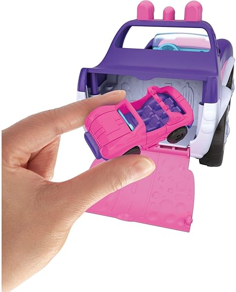 polly pocket car wash