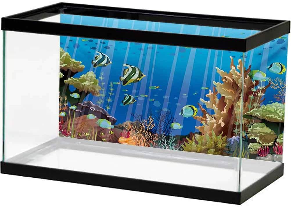 ScottDecor Marine Fish Tank Decorations