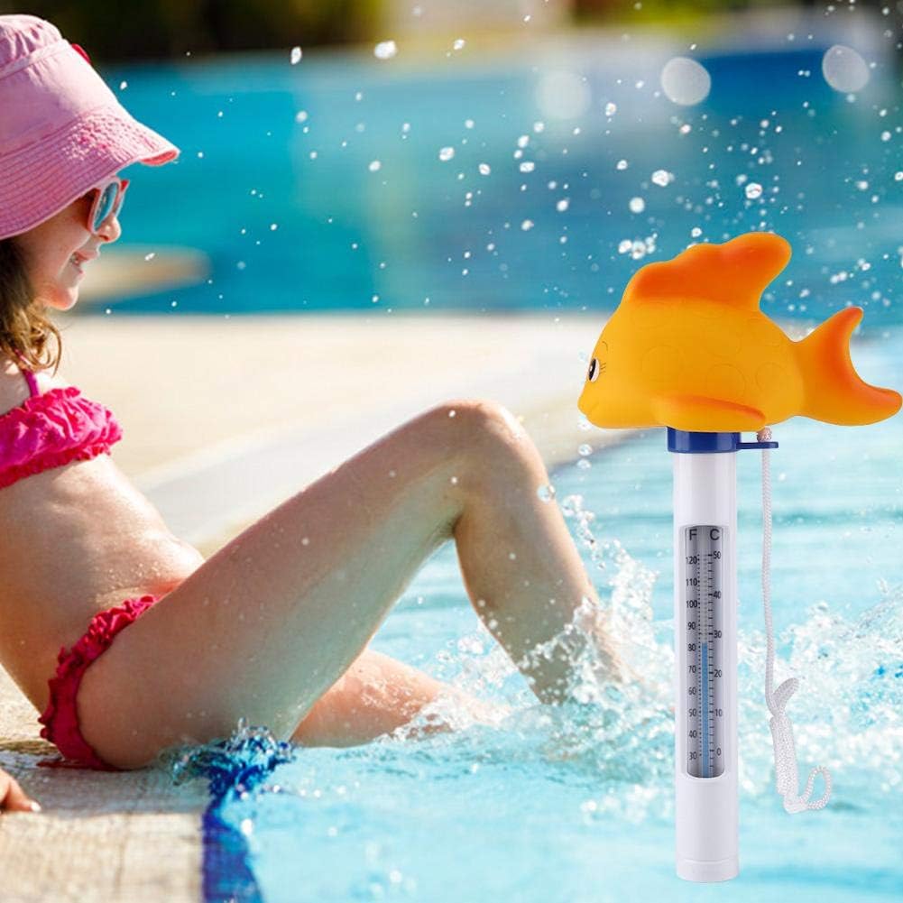 Water Thermometer Cartoon Mini Floating Bath Temperature Tester for Kids' Swimming Pool Spas Baby Bath Child shower - Image 5