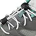 GWHOLE 5 Pairs of No Tie Elastic Shoelaces for Sports and Outdoor Activities,White