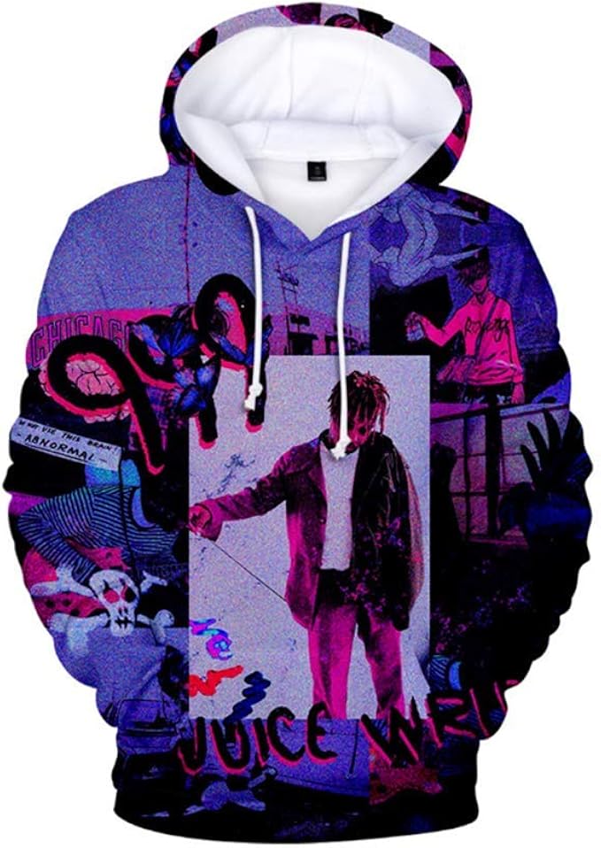 juice wrld hoodie amazon