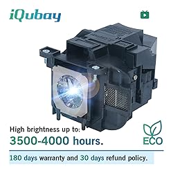 iQubay ELP87 /V13h010l87 Replacement Projector Lamp