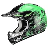 Triangle Motorcycle Helmets Youth Off Road Sport