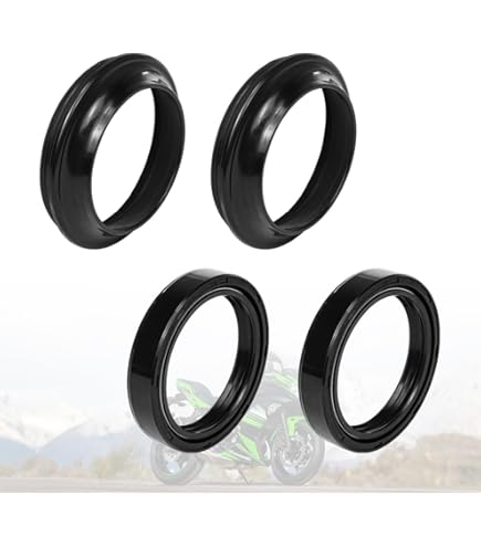 soelsk様 Amazon.com: 4into1 2 Pack Front Dust Seals Boots Fits 33mm Fork