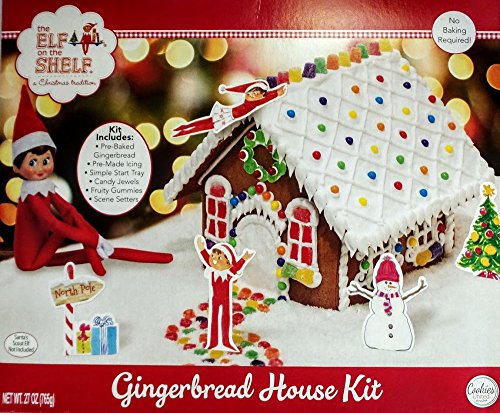 Buy The Elf on the Shelf An Elfs Story Christmas Gingerbread House Kit ...
