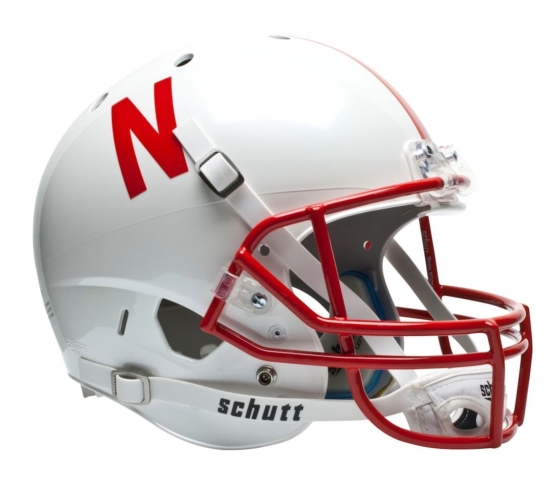 NEBRASKA CORNHUSKERS SCHUTT FULL SIZE FOOTBALL HELMET eBay