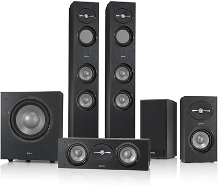 infinity home theater speakers