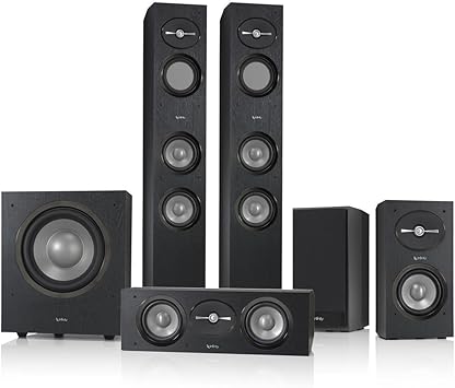 infinity 5.1 surround speakers
