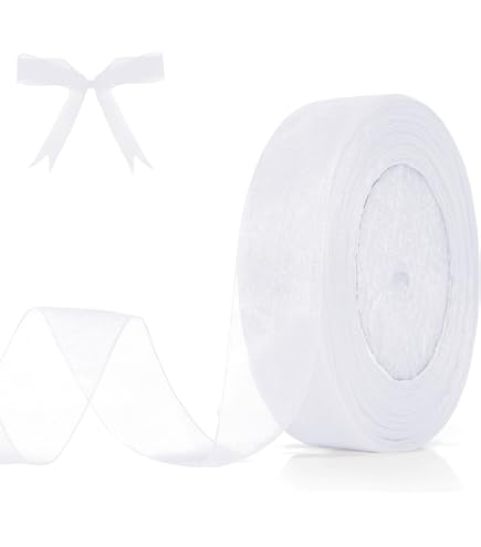 Morex Ribbon Canada Printed Sheer Ribbon, 1-1/2 Inch By 22...