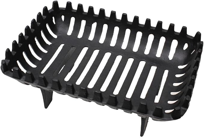 JVL – Parrilla de carbón Arden 16 "Registro de Accesorios para Chimenea