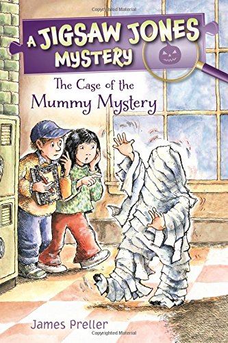 The Case of the Mummy Mystery (Jigsaw Jones Mysteries (Pb))