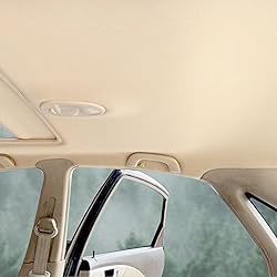 OTOEZ Car Headliner Fabric Foam Backing Headliner