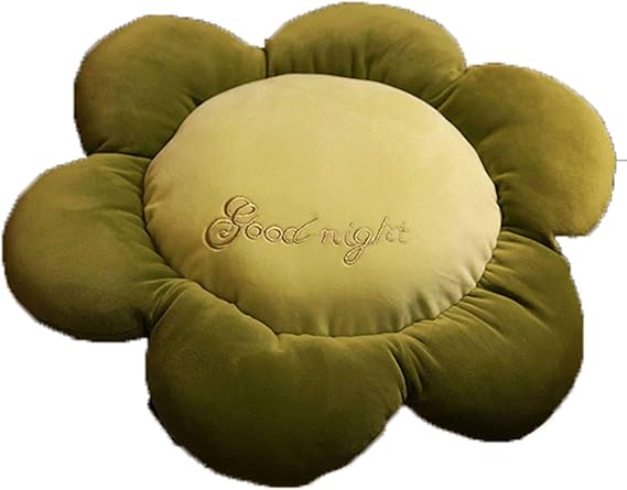 Amazon.de: HUANXA Plüsch Rund Tatami Pad, Gesteppt Weich Gemütlich