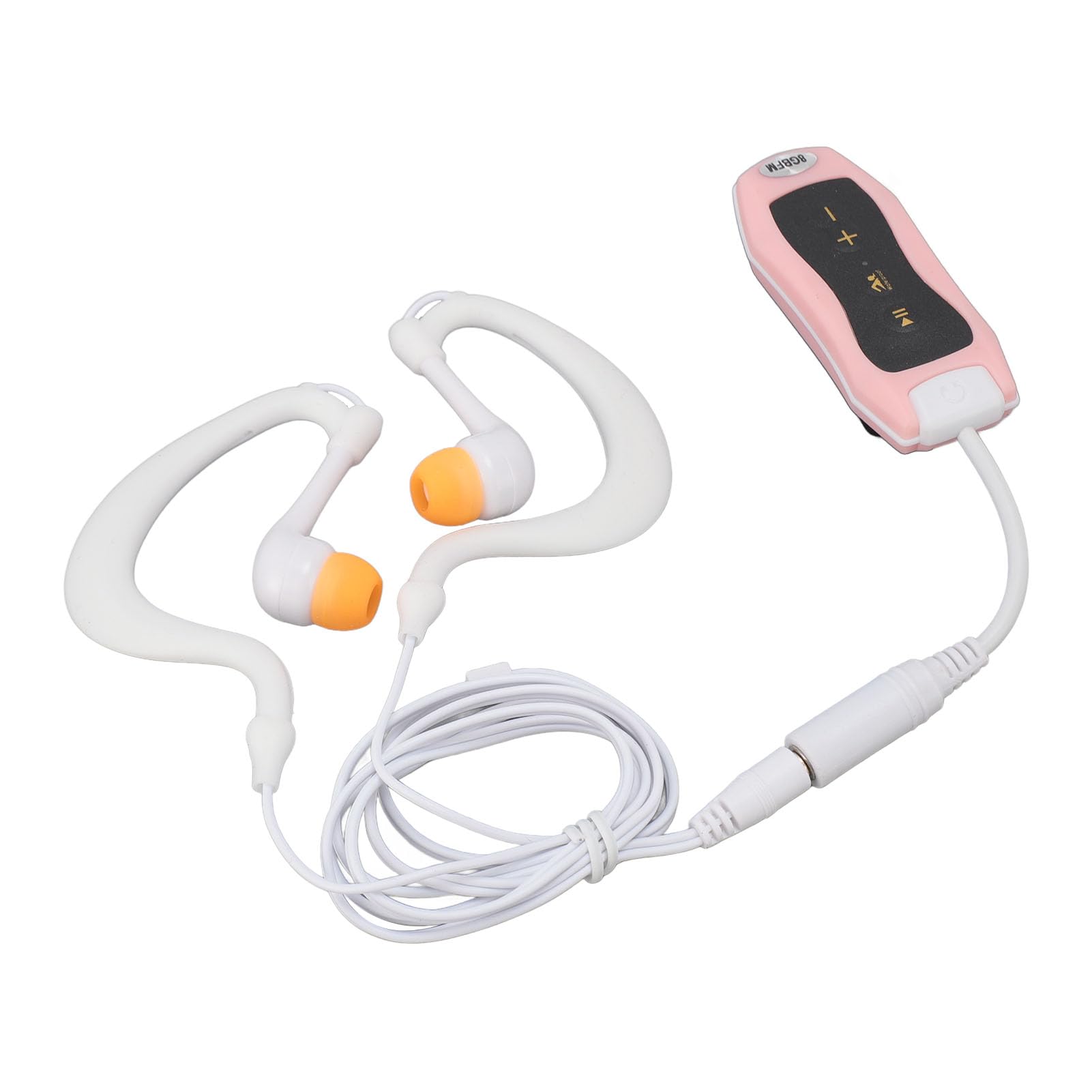 8GB MP3 Player, IPX8 Underwater MP3 Music Players with Headphones for Swimming Diving Sports,USB 2.0, 120mAh Rechargeable,MP3, WMA, (8GB)