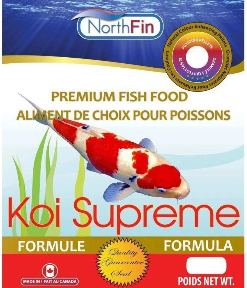 Food Koi Supreme Formula 6Mm Pellet 2.5Kg Package