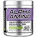 Cellucor Alpha Amino EAA & BCAA Powder | Branched Chain Essential Amino Acids + Electrolytes | Lemon Lime | 30 Servings