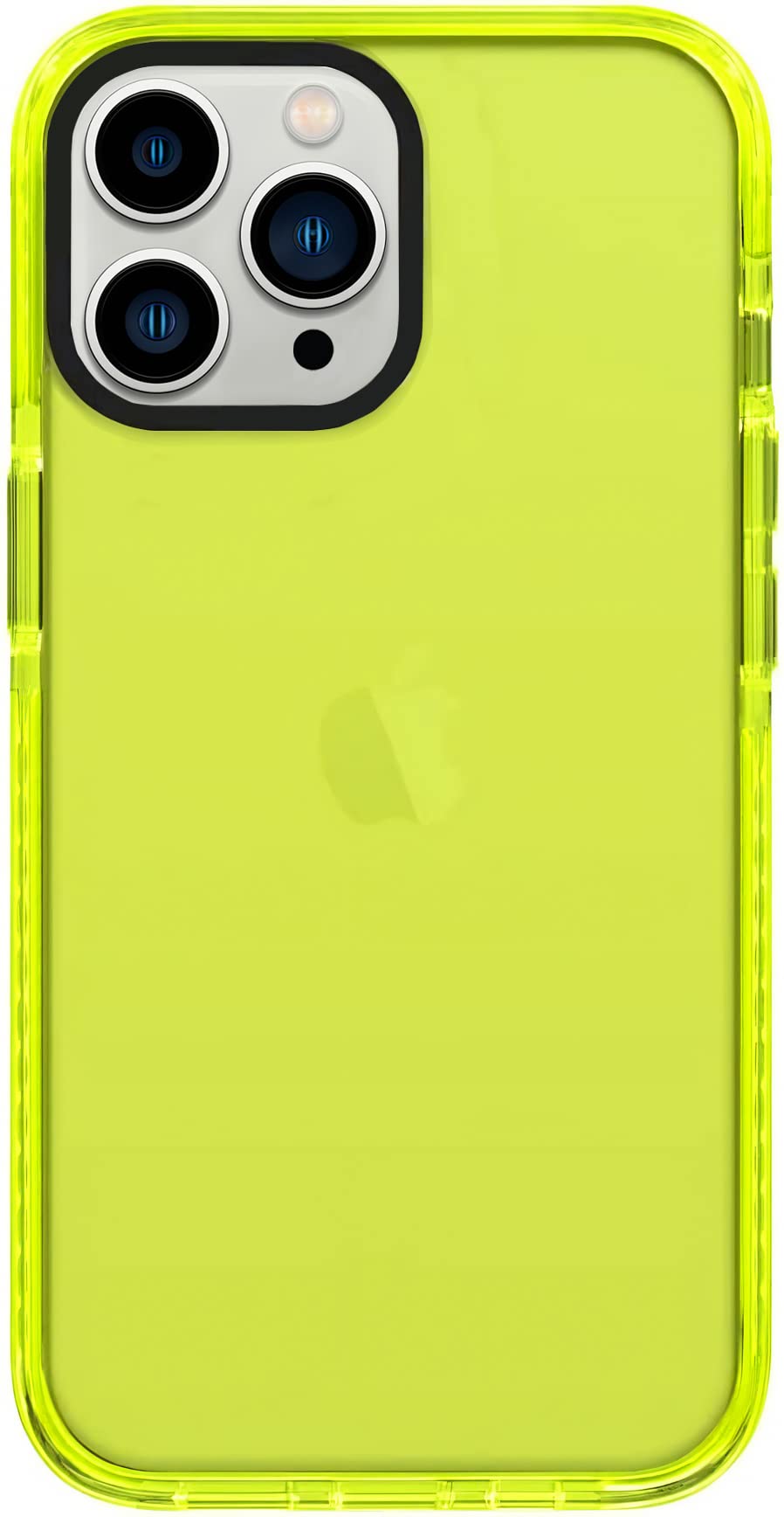 Neon Clear Case for iPhone 13 Pro Max , Cute Retro Vibrant Design Phone Cases for Women 80s Accessories ,Camera Protector Cover Soft Silicone Shockproof Protective Case for iPhone 13 Pro MAX 6.7inch