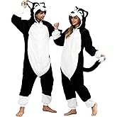 Adult Costume Onesie Pajamas Funny Cosplay Halloween Christmas Women Men