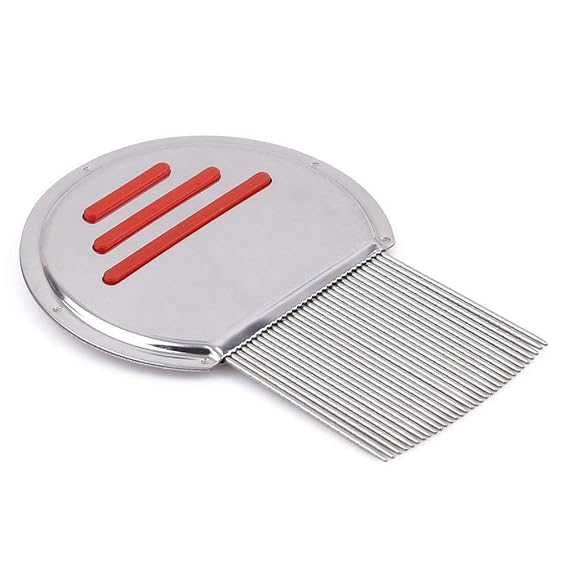 Dwayne C Comb Pet Head Hair Lice Comb For Fast Nits And Lice