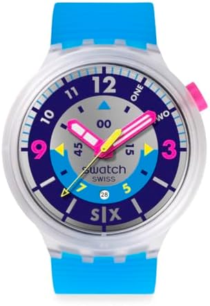 Swatch腕時計　Big Bold Chrono Amazon.com: Swatch Big Bold Chrono Unisex Watch Casual Plastic