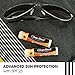 ChapStick Sun Defense SPF Lip Balm Tube, Lip Moisturizer and Skin Protectant - 0.15 Oz (Blister Pack)