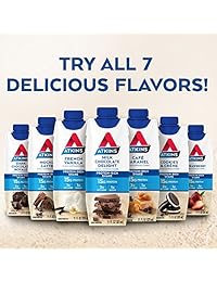 Atkins Batido listo para beber, mocha latte, 8 unidades