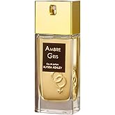 Alyssa Ashley Ambre Gris - Vanilla Perfume for Women - Elegant Women Fragrances - Exquisite Vanilla, Long Lasting Sensual Notes - 1 oz EDP Spray