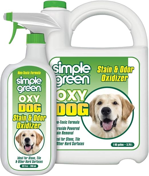 dog drool cleaner