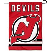 New Jersey Devils Double Sided Garden Flag